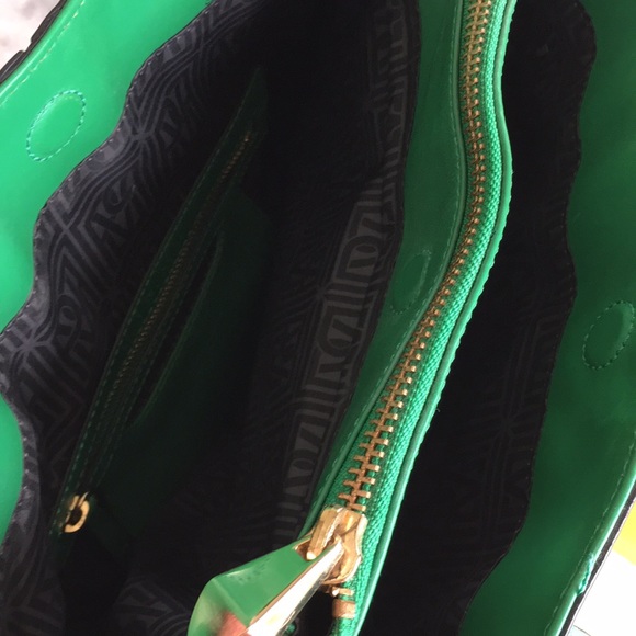Pour La Victoire Marlow Green Tote - Picture 8 of 9